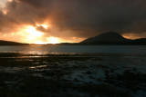 Sundown at Letterfrack