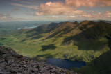 View from Carrauntoohil summit