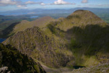 View from Carrauntoohil summit