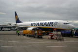 Ryanair Boeing 737, Dublin