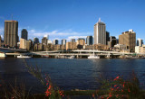 Brisbane River and skyline