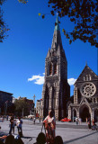 Wizard by Christchurch Cathedral