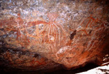 Aboriginal Cave Paintings, Kakadu