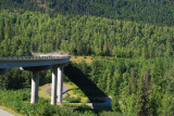 A bridge we crossed in AK