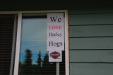 Our welcome home  sign..........