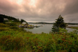 Storm Clouds Over Burnt Coat Harbor