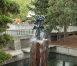 Fountain - Spokane Riverfront Park