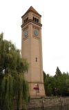 The Clock Tower, Spokane  Riverfront Park