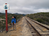 first rail crossing