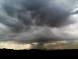 Desert storm moving in