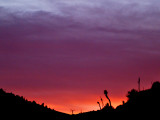 sunset colors