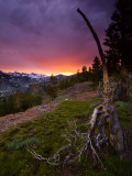 Another classic sierra sunset