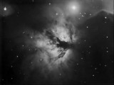 NGC 2024 (Flame Nebula) in Orion