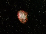 M1 (Crab Nebula)  Color Version