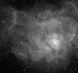 M8 Lagoon Nebula in Sagittarius