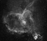 IC 1805 Heart Nebula in Cassiopeia