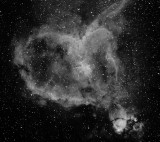 IC 1805 Heart Nebula in Cassiopeia