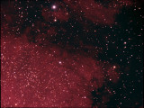 Piece of the Pelican Nebula Oct 13, 2007
