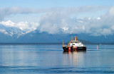 Coast Guard Repairs Buoy