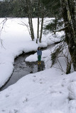 Blind River at Fish Hatchery - 1