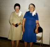 Jewel McCulloch and Dora Laws
