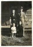 Carl, Hazel, Kent & Dot Warner