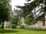 Chteau du Plessis -  Bourr