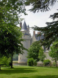 Chteau du Plessis -  Bourr