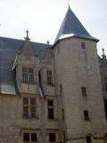 Chteau du Plessis -  Bourr
