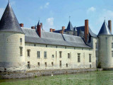 Chteau du Plessis -  Bourr