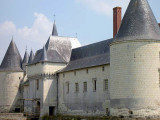Chteau du Plessis -  Bourr