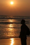 Sunset at Kovalam