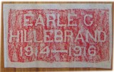 Earle C. Hillebrand-Baby