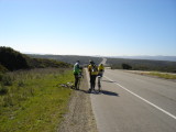 Mechanicals at the top of a hill!