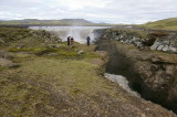 Foss austan Hntu - Waterfall east of Hnuta