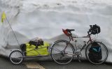 131 Mike - Touring through Washington - Jamis Aurora touring bike