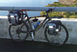 133 Eugene - Touring Taiwan - Giant MCM Team touring bike