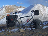 151  Stephen - Touring though Tibet - Thorn Raven touring bike