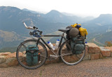 155 Denis - Touring Colorado - Litespeed Blue Ridge touring bike