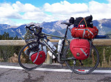 159  Louis - Touring through Andorra - Devinci Destination touring bike
