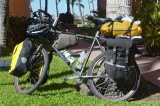 164  Nancy - Touring through Mexico - Trek 970 touring bike