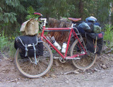 165  Craig - Touring Arizona - Rivendell All-Rounder touring bike