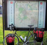 176  Mike - Touring Through Germany - Trek 520 touring bike