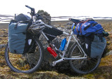194  Olivier - Touring Iceland - Rocky Mountain Bicycles Blizzard touring bike