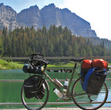 202  Craig - Touring Wyoming - Trek 520 touring bike