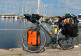 205 Mark - Touring Denmark - Dawes Galaxy touring bike