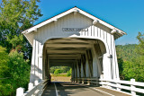 Grave Creek Covered Bridge, OR