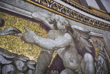 Mosaic detail from inside St. Peters dome