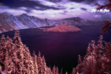 Crater Lake Infrared
