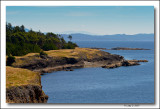 Helliwell Bluffs and Flora Islet. Hornby Island